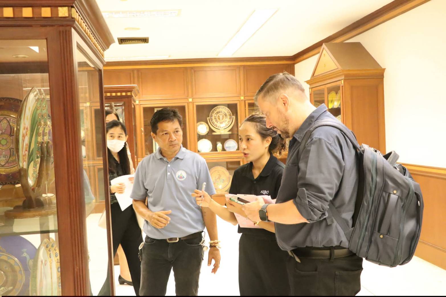 title - ศพส. ลงพื้นที่ตรวจติดตามความพร้อม เตรียมต้อนรับคณะองค์การอาหารและเกษตรแห่งสหประชาชาติ (FAO)